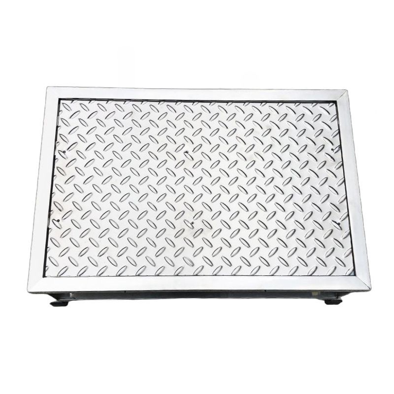 스테인레스 1단 안전 발판 작업발판 디딤대 미끄럼방지 작업대 40x30x10cm - 상세 이미지 2