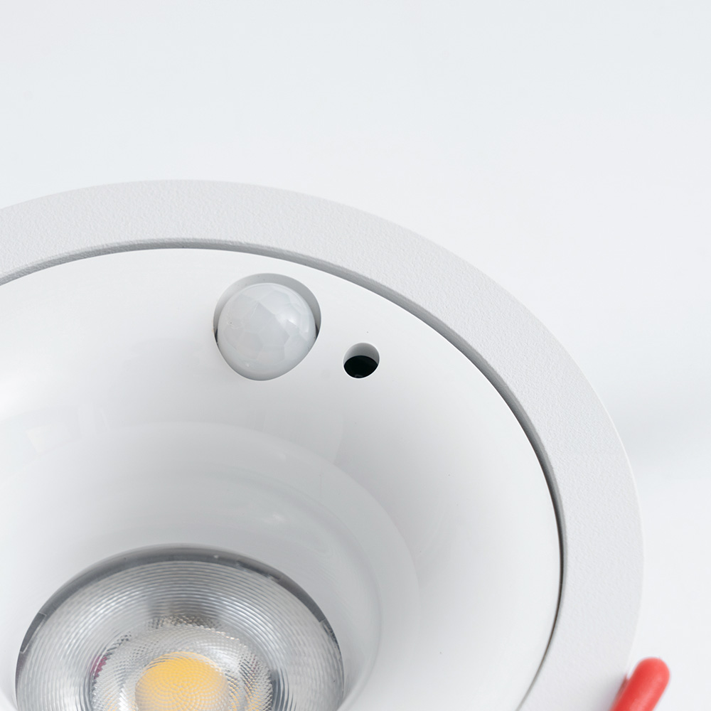 LED 센서등 COB 75mm(3인치) 다운라이트 로얀 10W - 상세 이미지 4