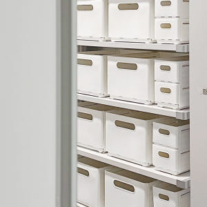 3P+3P 길이조절 정리함 펜트리 수납함 주방 냉장고 서랍 옷장 수납 박... 실사용 후기 | 효과 있을까? - 상품 이미지 3