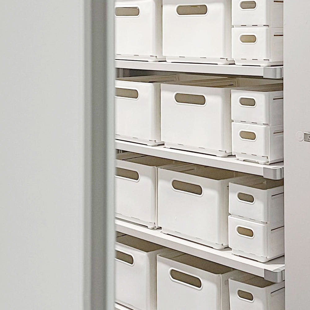 길이조절 정리함 조절 기능