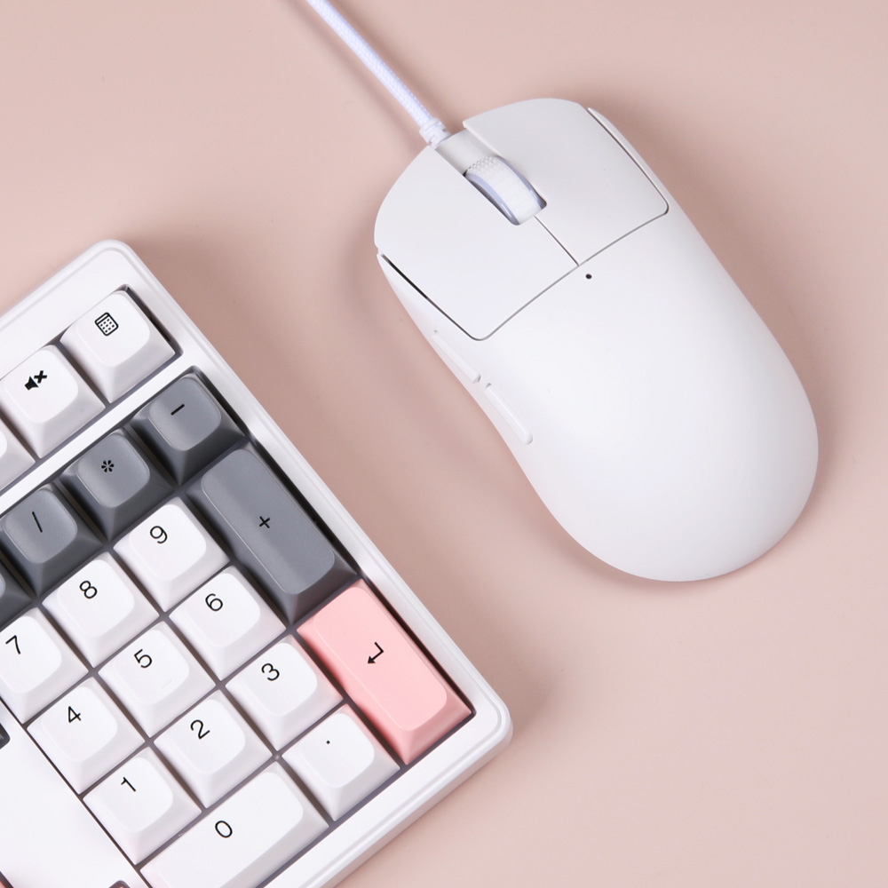 가츠 크루 엘리트 그립감 좋은 맥 북 PC 사무용 게임용 배그 게이밍 인체공학 유선 마우스 이미지 8
