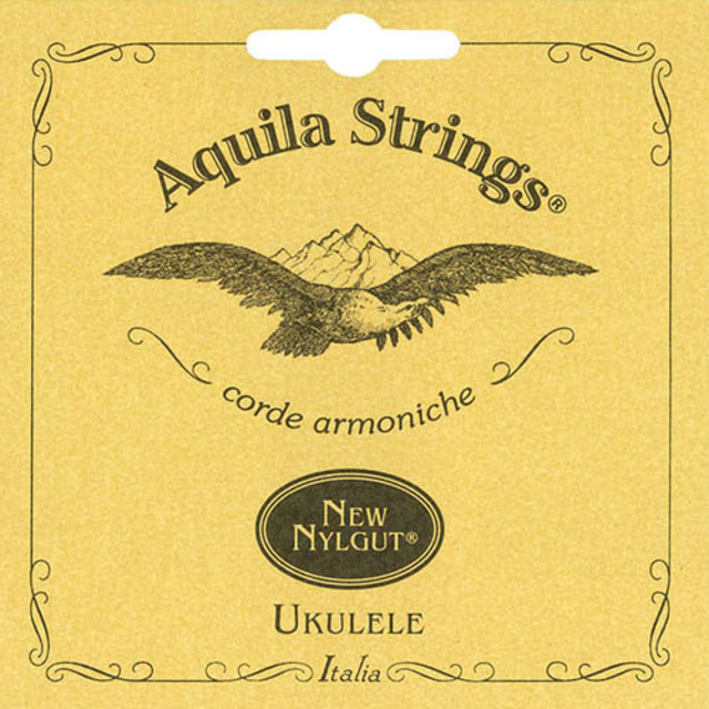 AQUILA 아퀼라 4U 소프라노 우쿨렐레 스트링 줄 세트 - 상품 이미지