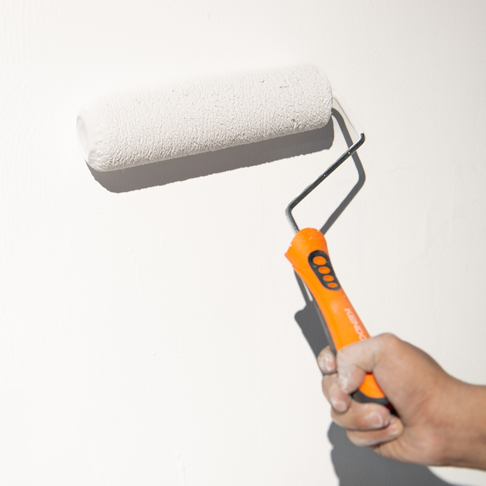 켄도 페인트붓 롤러 극세사 트레이 수성 유성 셀프페인팅 부자재 작업 도구 25mm 46221 이미지 2