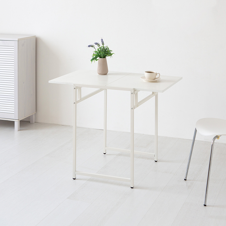 OISA 확장형테이블 KS1033TB 915mm, 화이트 1200.2825