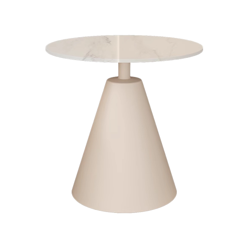 모던 콘 베이스 간이 보조 소파사이드테이블 침대옆거실협탁 M