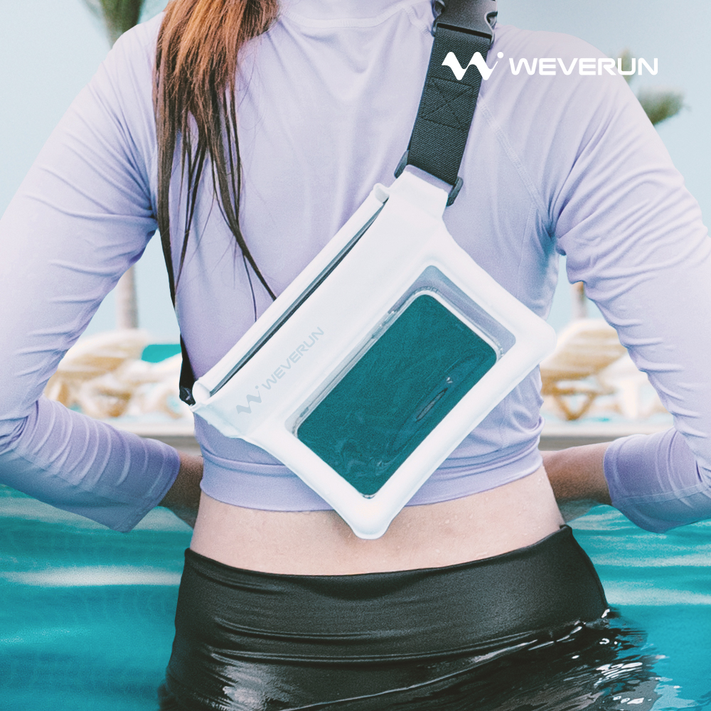 위베런 핸드폰 방수팩 크로스 힙색 IPX8 물놀이 아이폰 갤럭시