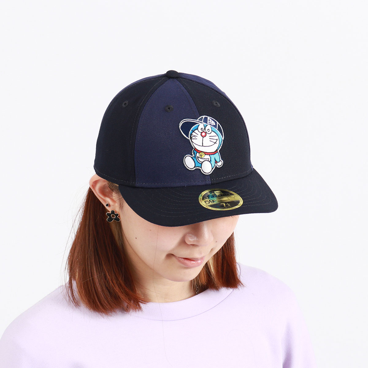 뉴에라 NEW ERA 도라에몽 컬렉션 LP 59FIFTY 핀휠 캡 야구캡 14174546 - 상세 이미지 4