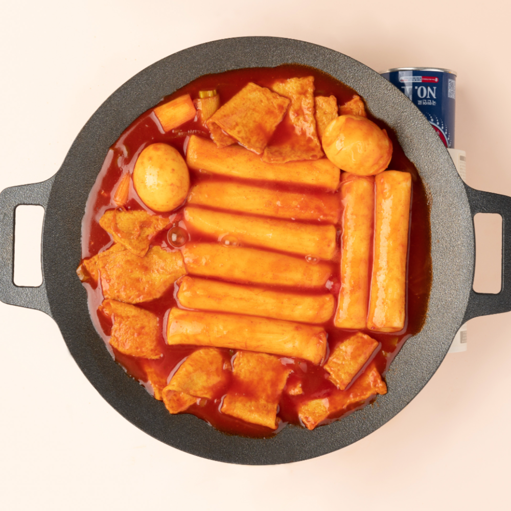 [즉석분식]학교앞 옛날떡볶이 360g 부산식 통가래떡 쌀떡볶이 620g : 굿앤쉐프