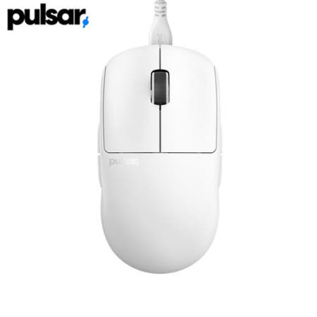 펄사 X2A 미디움 유선 마우스 (화이트)