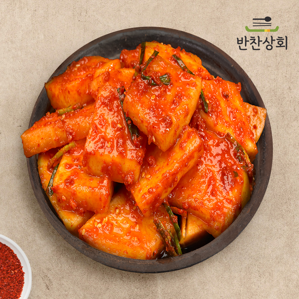 팽현숙 최양락의 반찬상회 맛있는 정성담아 만든 엄마손맛 그대로 옛날 석박지 3kg : 팽현숙 최양락의 반찬상회