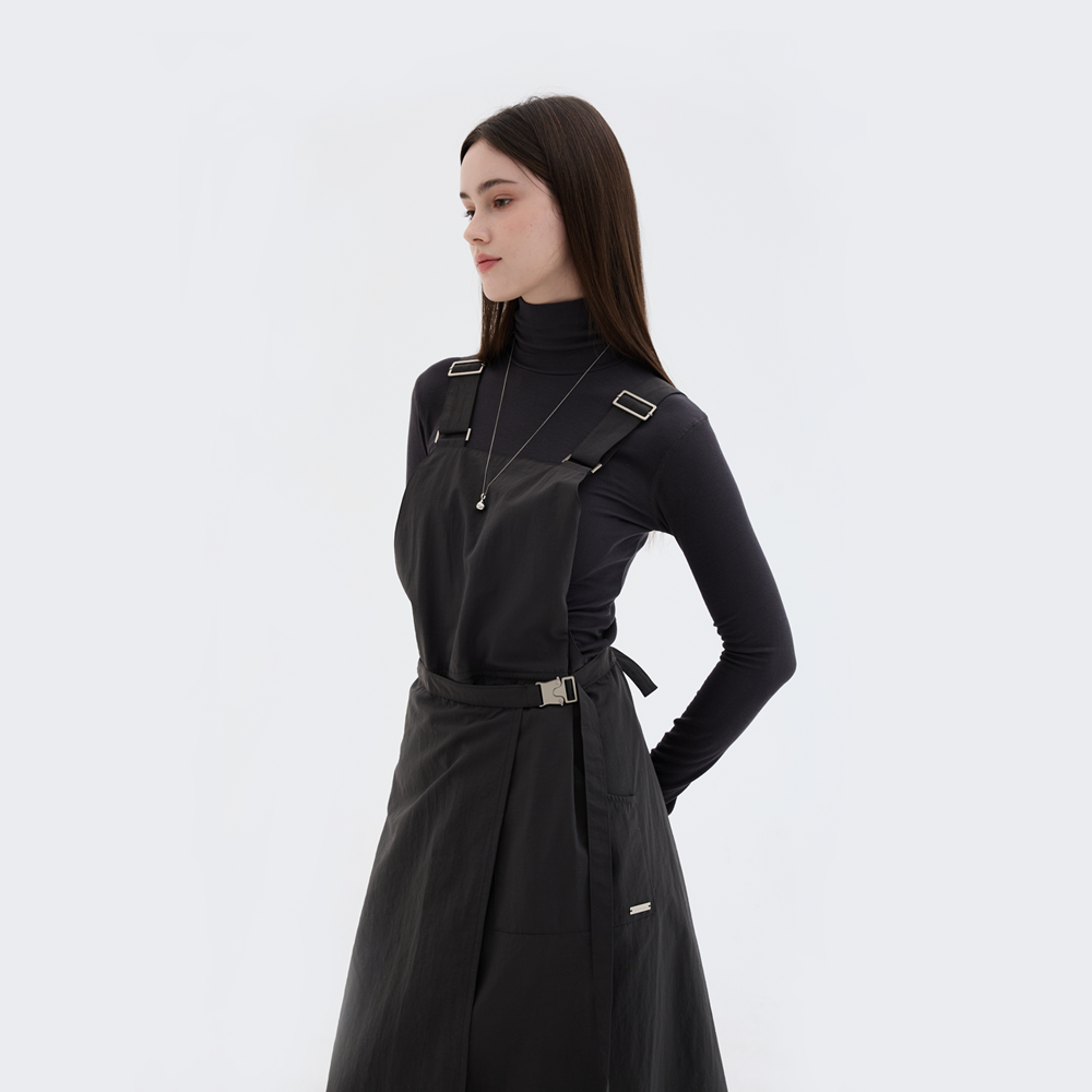 루카너스 콜린 에이프런 자체제작 방수 예쁜앞치마 애견 미용 네일샵 공방 카페 미용실앞치마