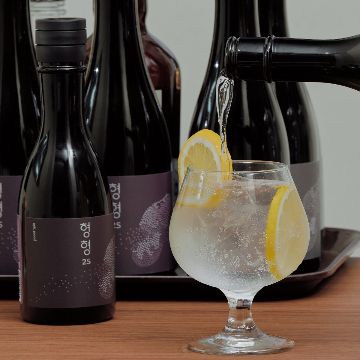 형형25 프리미엄 증류식 소주 전통주 술선물 300ml, 1개 - 상세 이미지 3