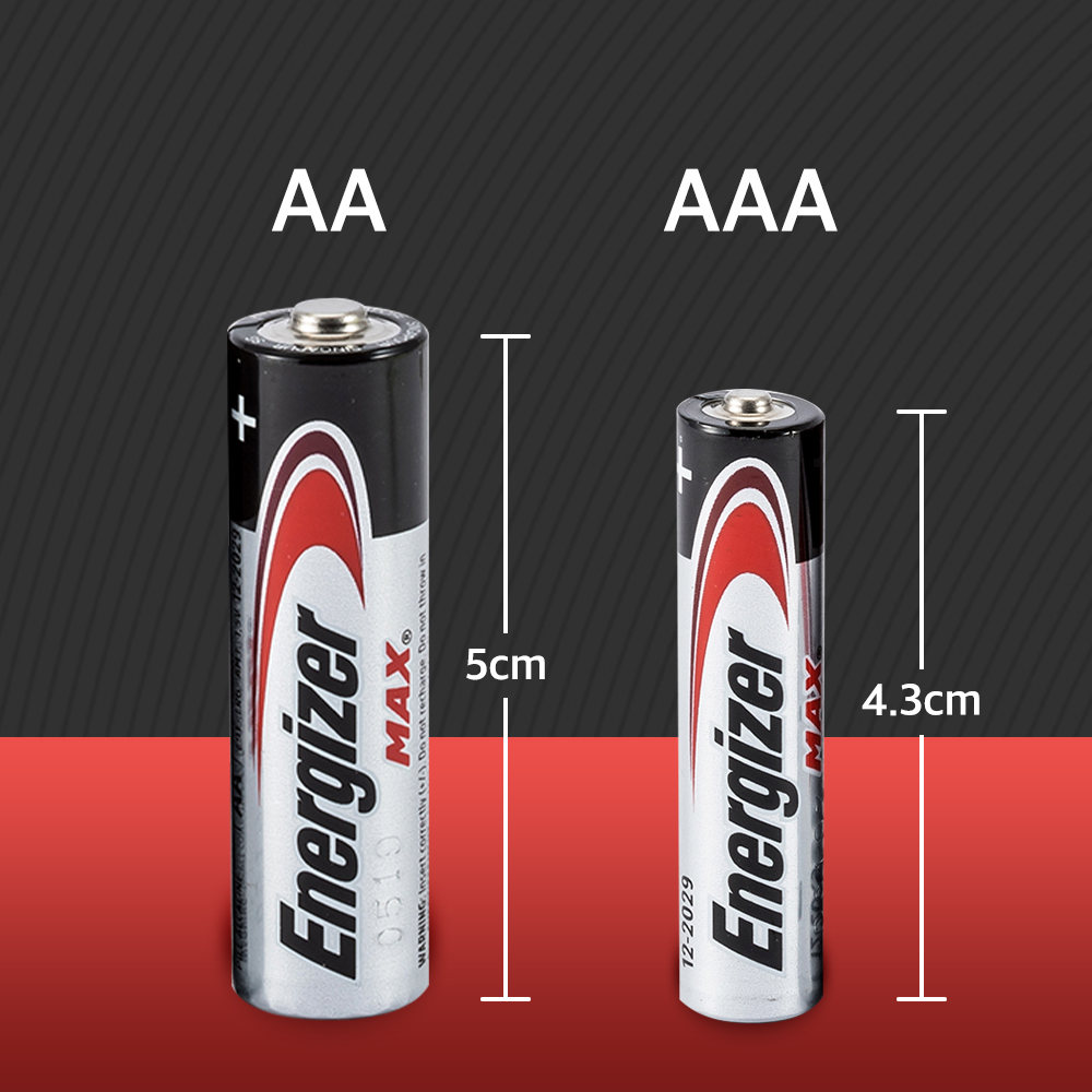 에너자이저 알카라인 맥스 건전지 32입 혼합 보관팩 (AA14입+AAA2입)+(AAA14입+AA2입) 이미지 2