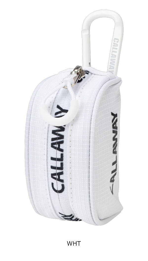 캘러웨이 CALLAWAY 어트랙티브 볼파우치 골프공 볼케이스 4컬러 - 상세 이미지 2