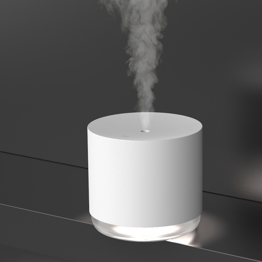 사무실가습기 LED 무드등 초음파 탁상용 무선 미니