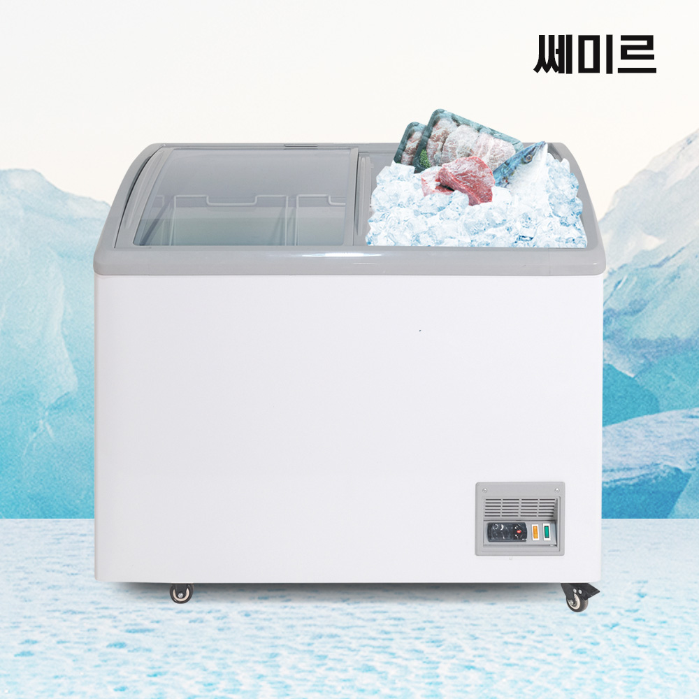쎄미르 참치 냉동고 초저온 컵냉동 살얼음 업소용 -43도 구슬 아이스크림 SD-328D