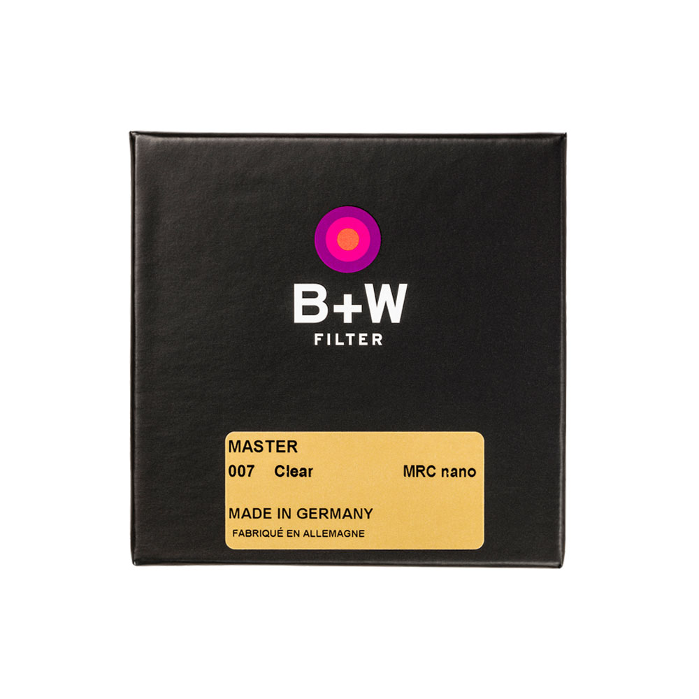 슈나이더 B+W MASTER 007 Clear MRC nano 37mm 카메라 렌즈 필터 [공식수입원 무한미디어] - 상세 이미지 2