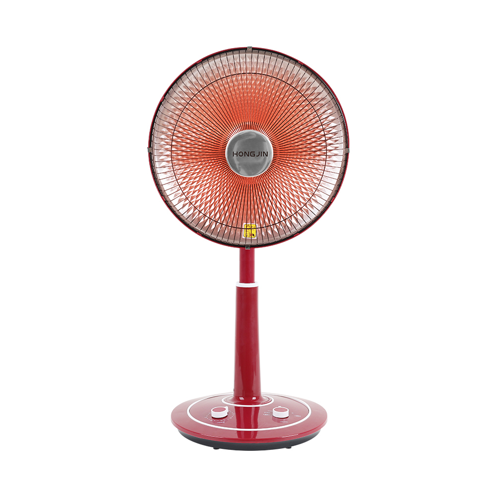 홍진테크 전기 난로 카본히터 선풍기 형 좌우회전 타이머 900W HJH-900CH 가정 사무실 소형