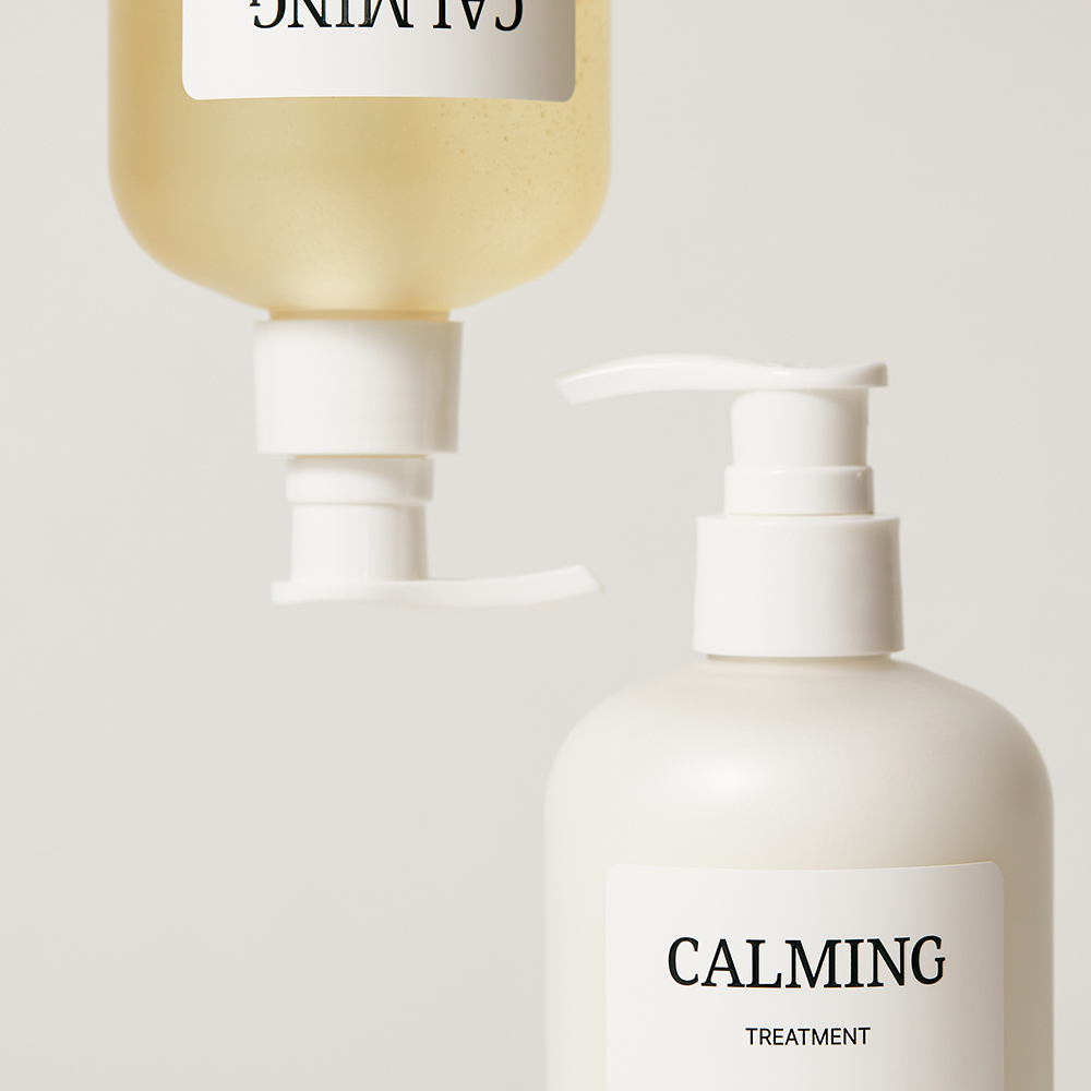 디알 카밍 듀오 세트 미용실 단백질 클리닉 2종, 샴푸300ml+트리트먼트300ml - 상세 이미지 2