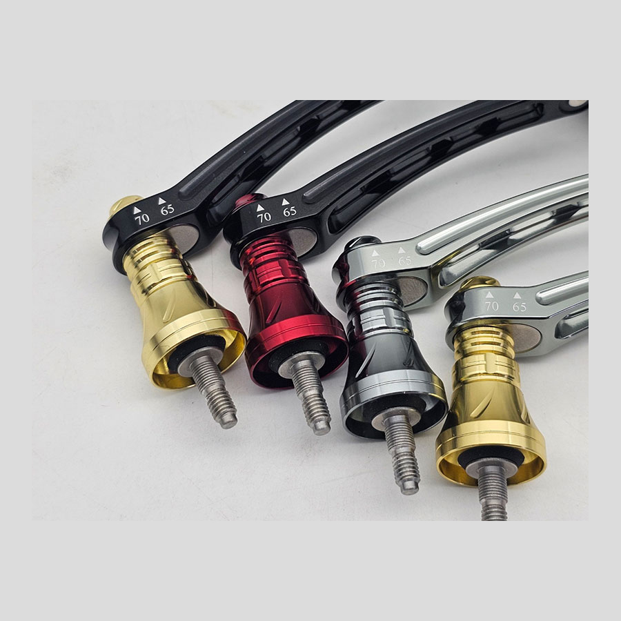 하이텐 다이와 시마노 대형스피닝릴용 국궁 SP6570 T35 원핸들 튜닝핸들 파워핸들 - 상세 이미지 4