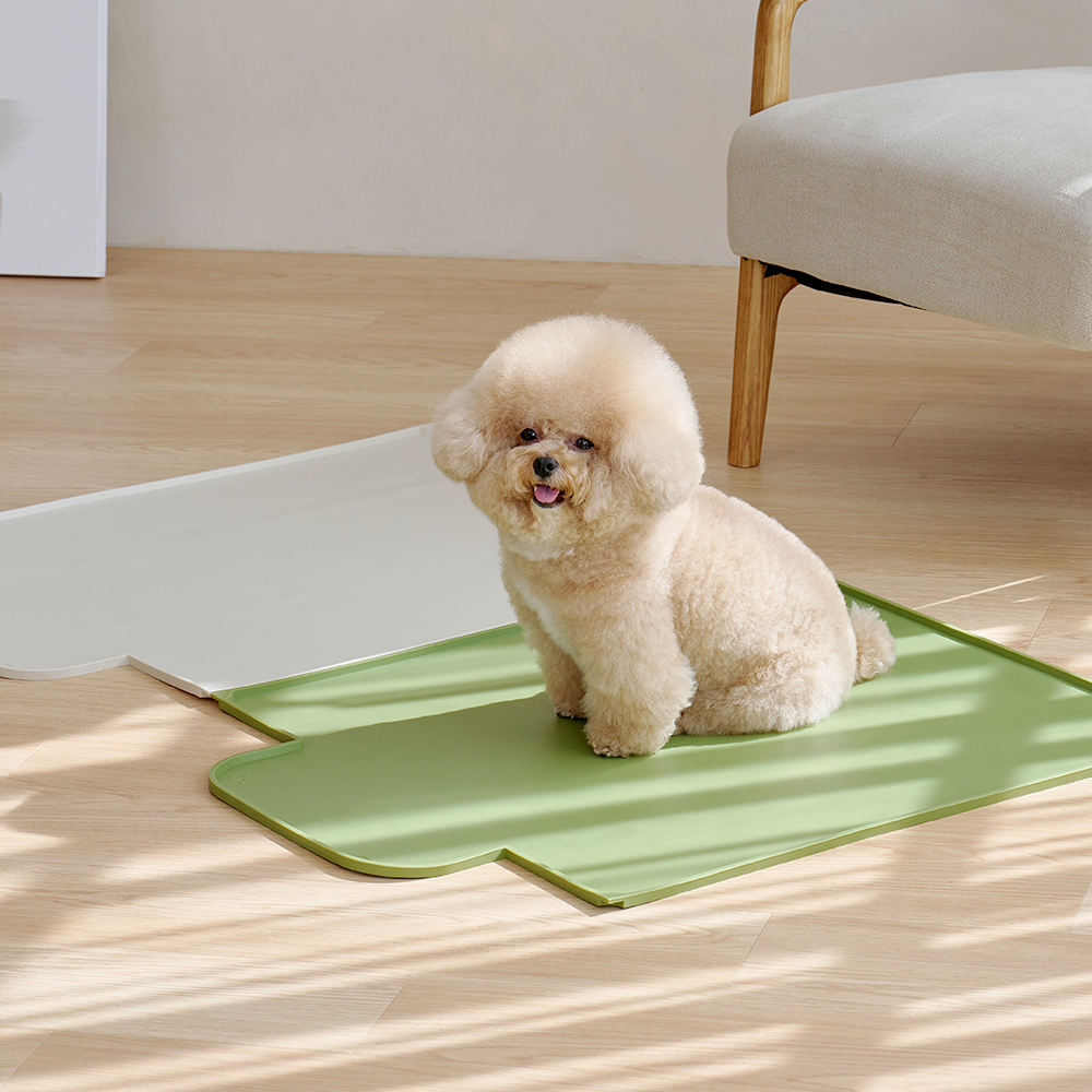텍미홈 실리콘 배변매트 무독성 방수 강아지매트 이미지 2