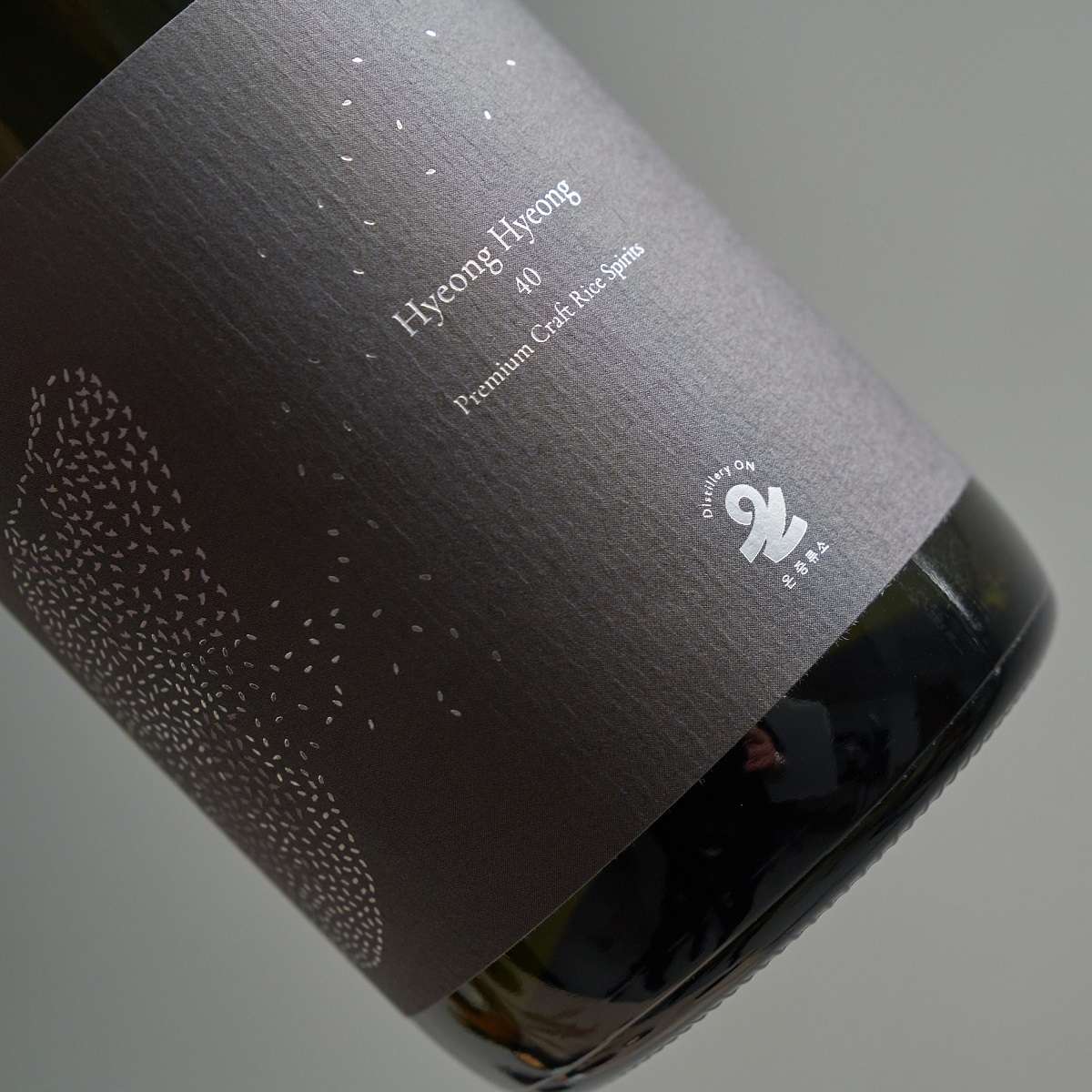형형40 프리미엄 증류식 소주 전통주 술선물 (전용 케이스 포함) 300ml, 1개 - 상세 이미지 3