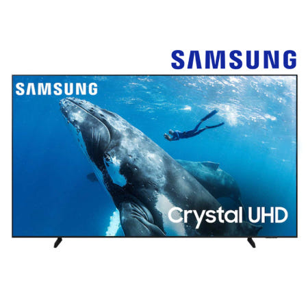 삼성전자 삼성TV Crystal UHD 4K 스마트TV 138cm(55인치), TU7000, 스탠드