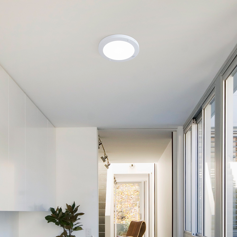 LED직부등 LED센서등 20cm 원형 20W - 상세 이미지 3
