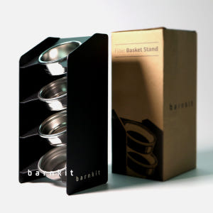 반킷 포터필터 바스켓 거치대 4구 58mm 커피 바스켓 홀더 위생 보관 ... 개봉기 | 실사용 후기 - 상품 이미지 2