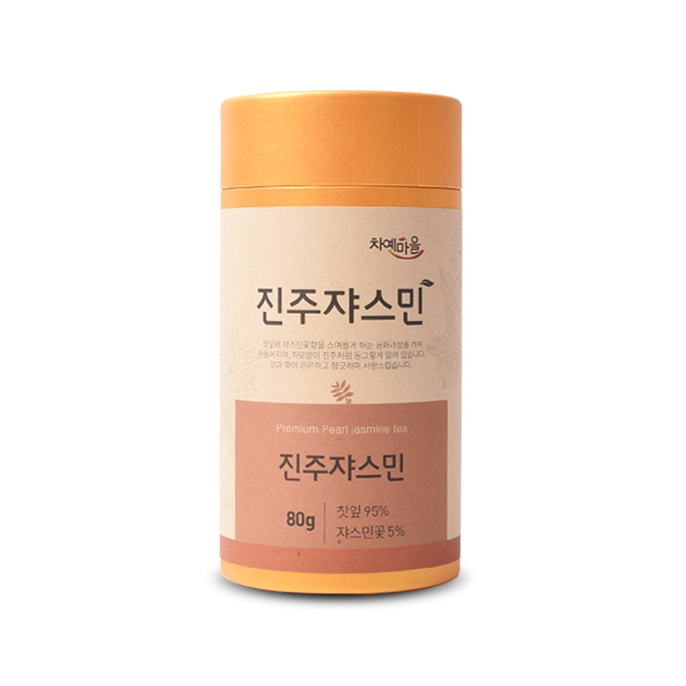 차예마을 진주 쟈스민차 80g, 1개 - 상품 이미지