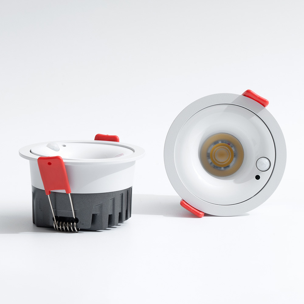 LED 센서등 COB 75mm(3인치) 다운라이트 로얀 10W - 상세 이미지 3