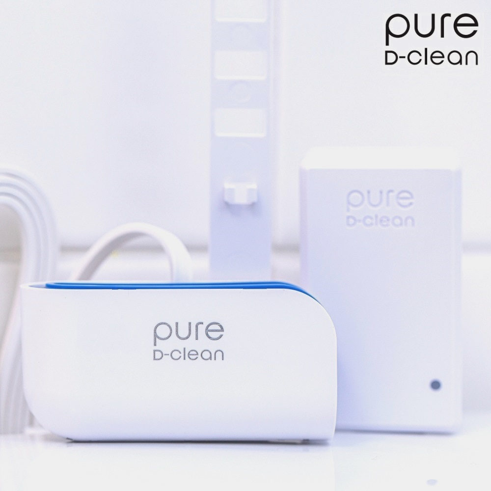 자동 변기 세정제 퓨어디클린 전자식 변기청소 크리너 살균기 국내제조