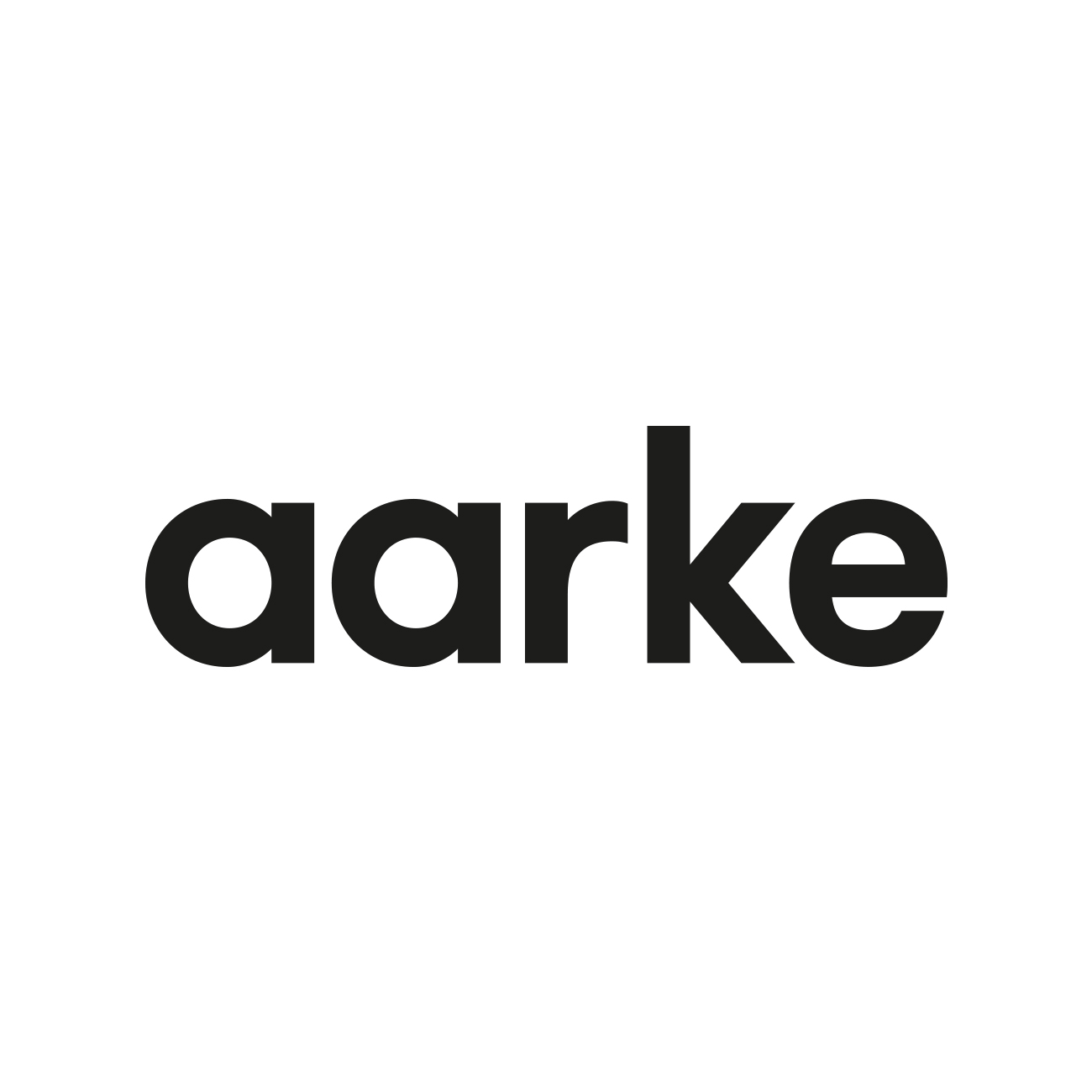 Aarke 스토어 로고