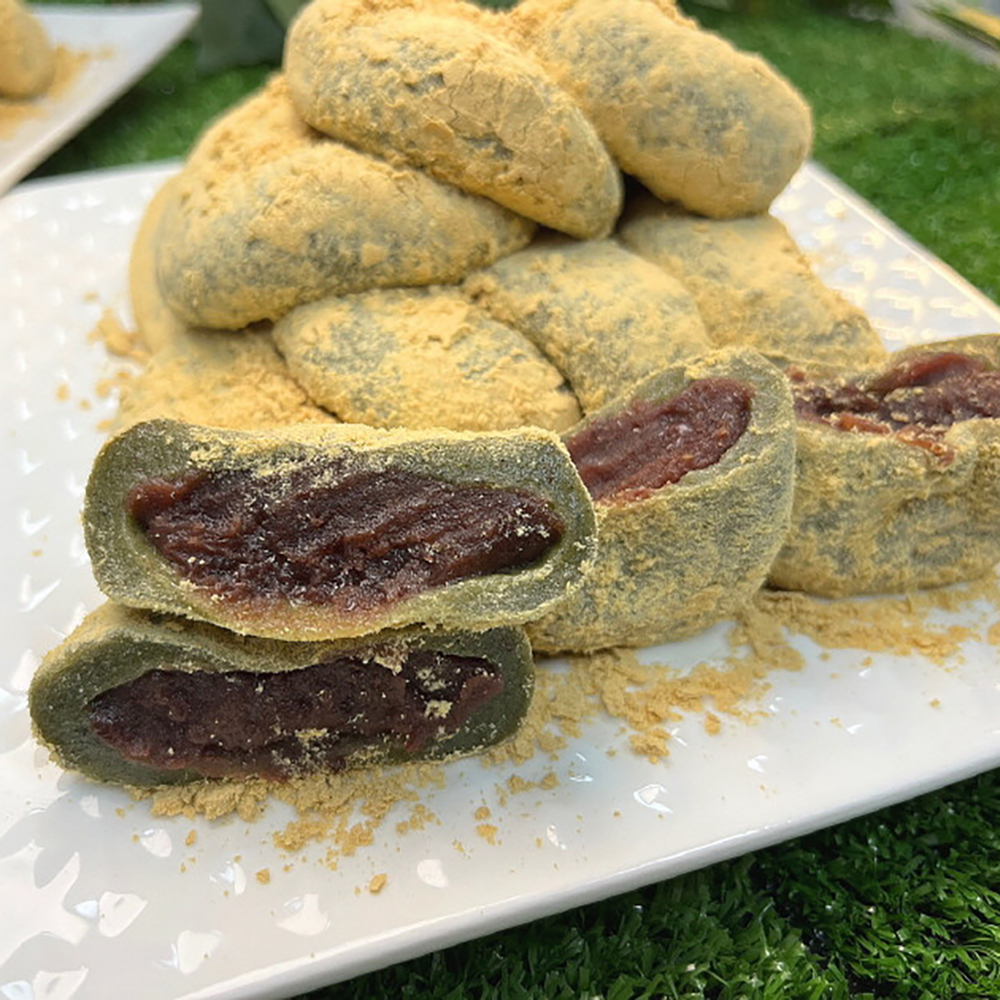 30년전통 콩 쑥개떡 해풍 찹쌀 쑥떡 - 상세 이미지 2