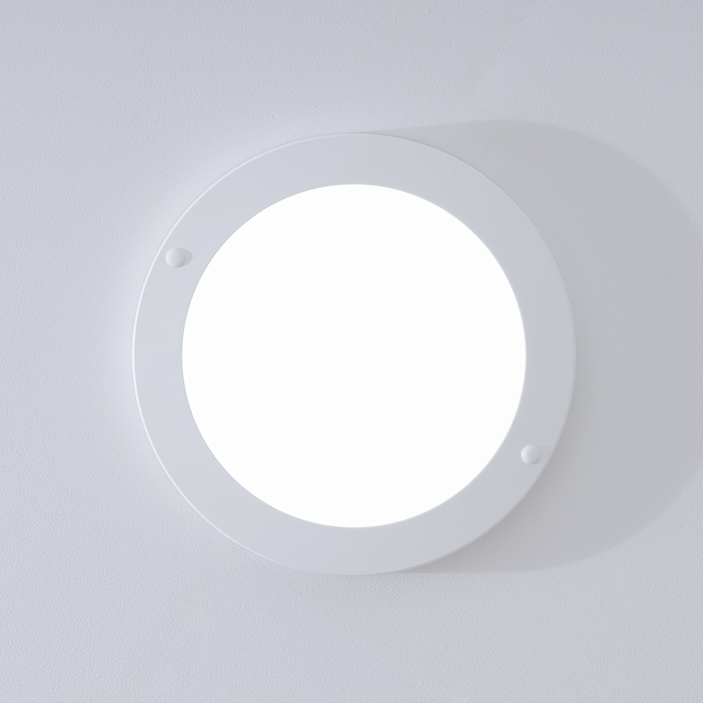 LED직부등 LED센서등 20cm 원형 20W - 상세 이미지 4