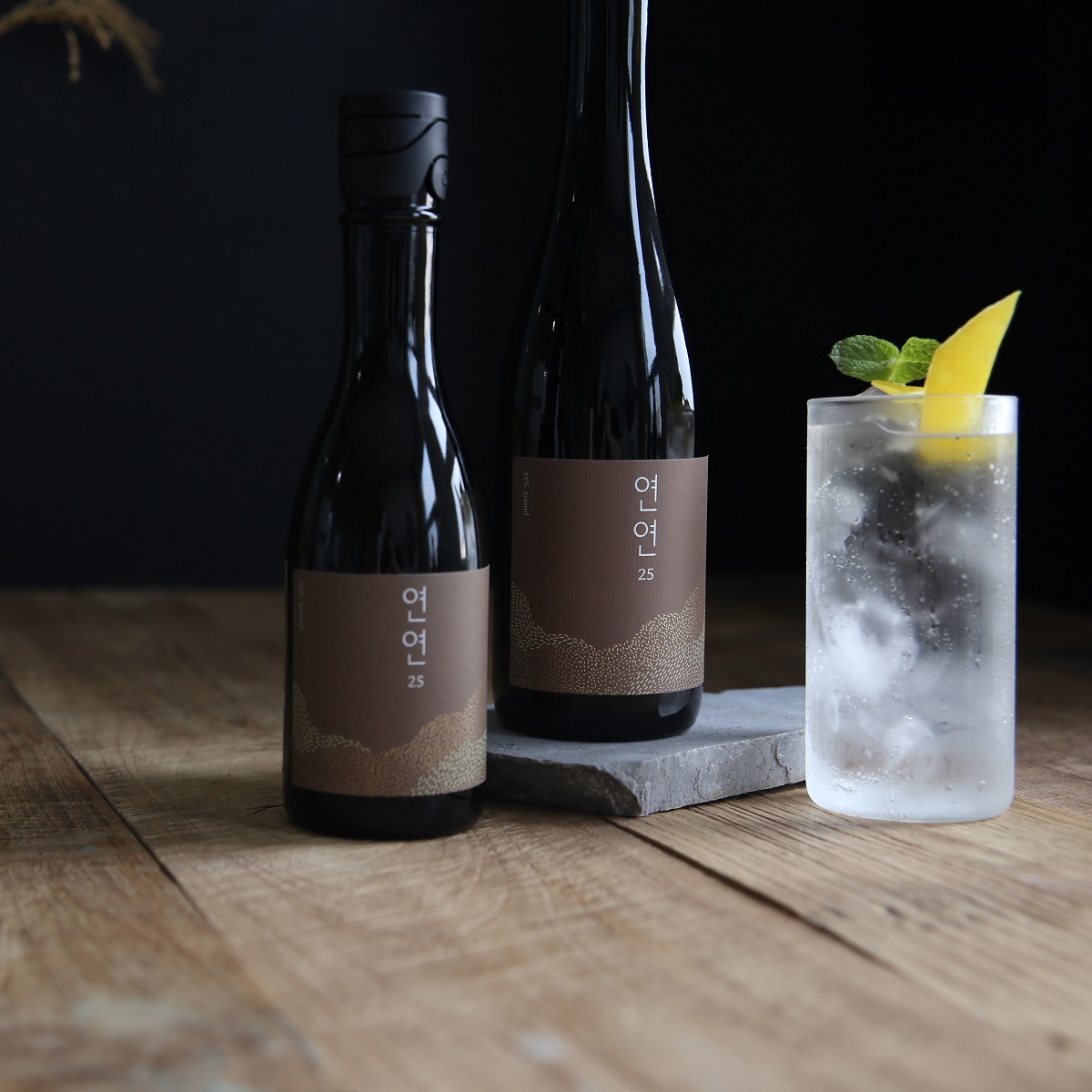 연연25  국내 최초 참깨 증류주 전통주 우리술 술선물 300ml, 1개 - 상세 이미지 5