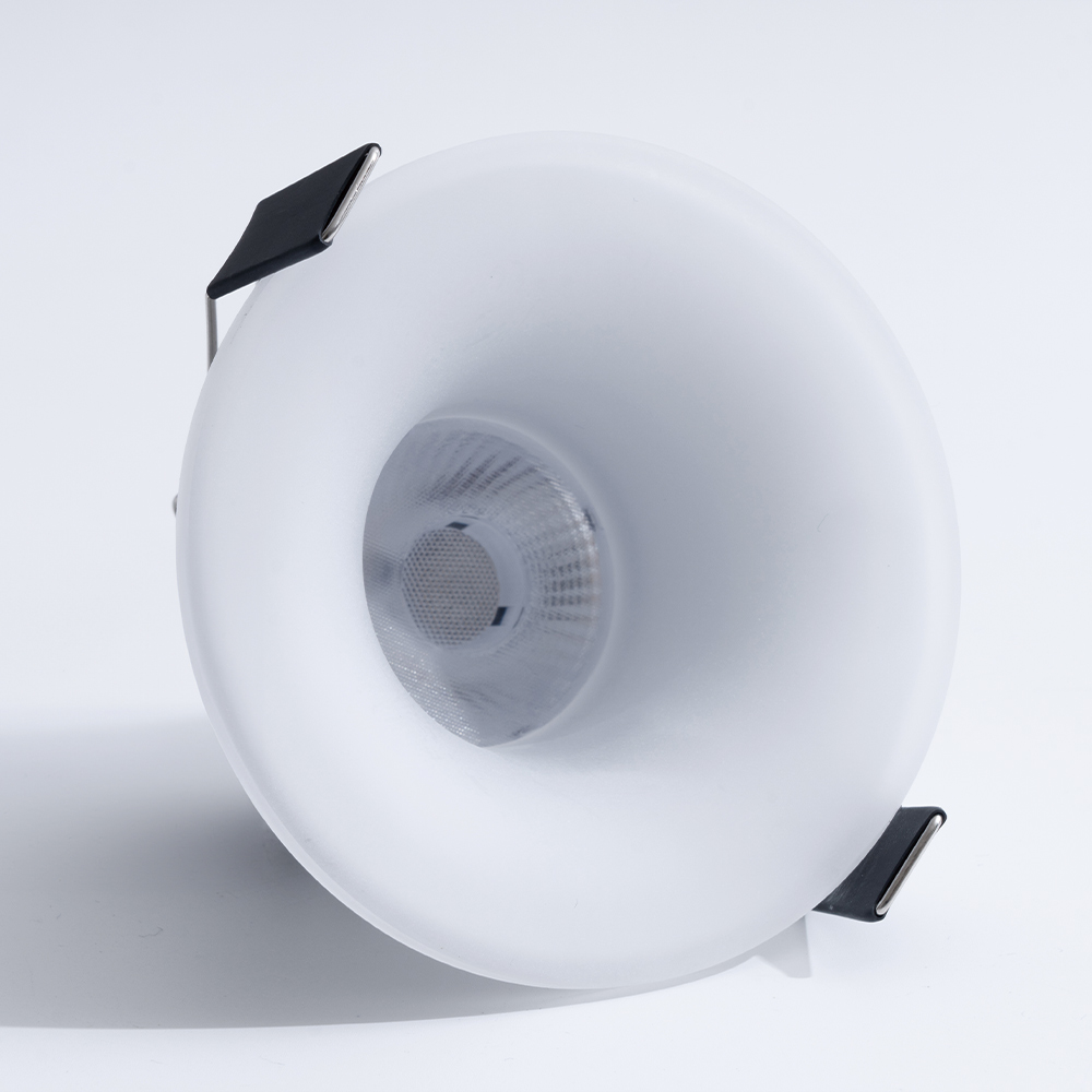 LED 75mm(3인치) 다운라이트 뉴크림 COB 일체형 8W 주광색 - 상품 이미지