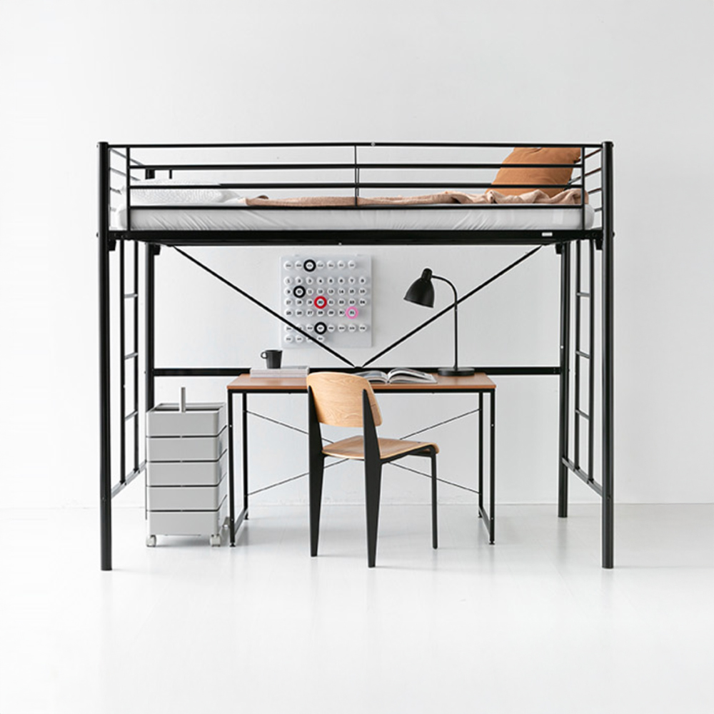 [매트리스패키지] 스틸다 벙커침대 싱글 100200