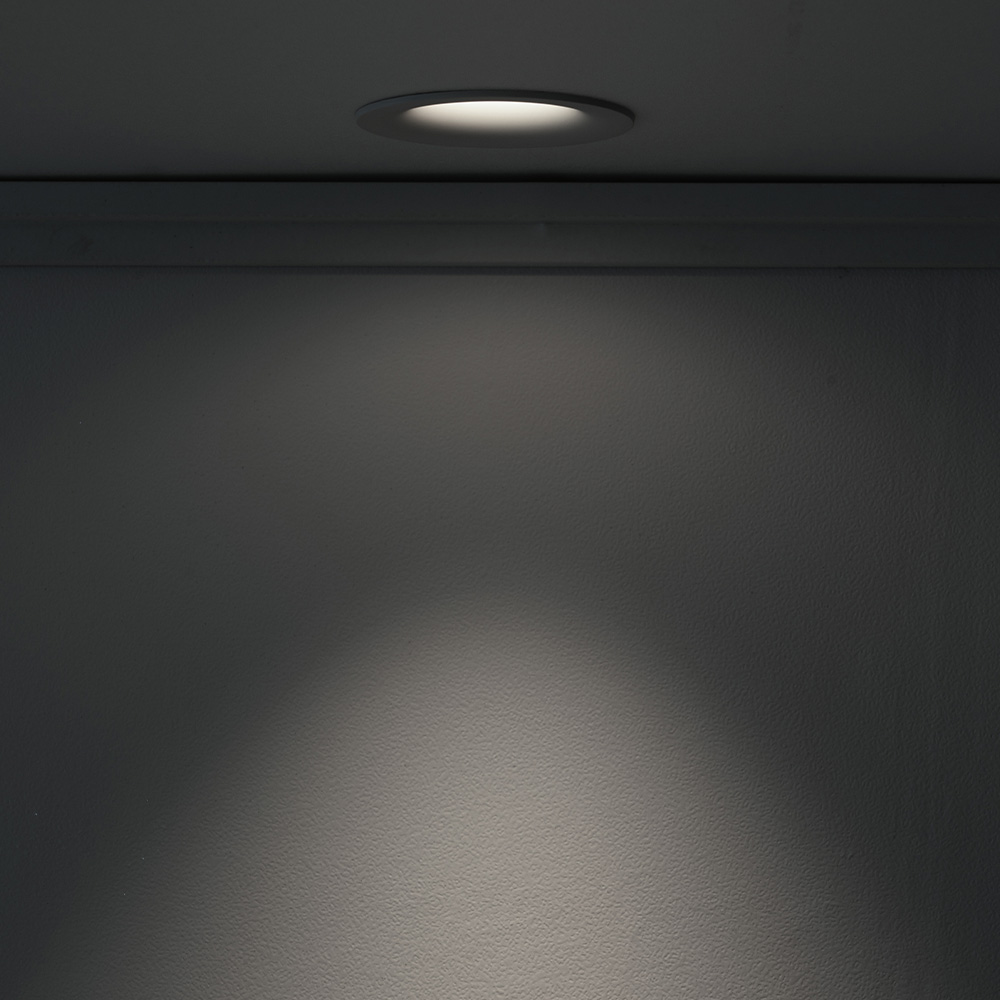 LED 75mm(3인치) 다운라이트 COB 소프트 9W 페이드인아웃 전구색 - 상세 이미지 4