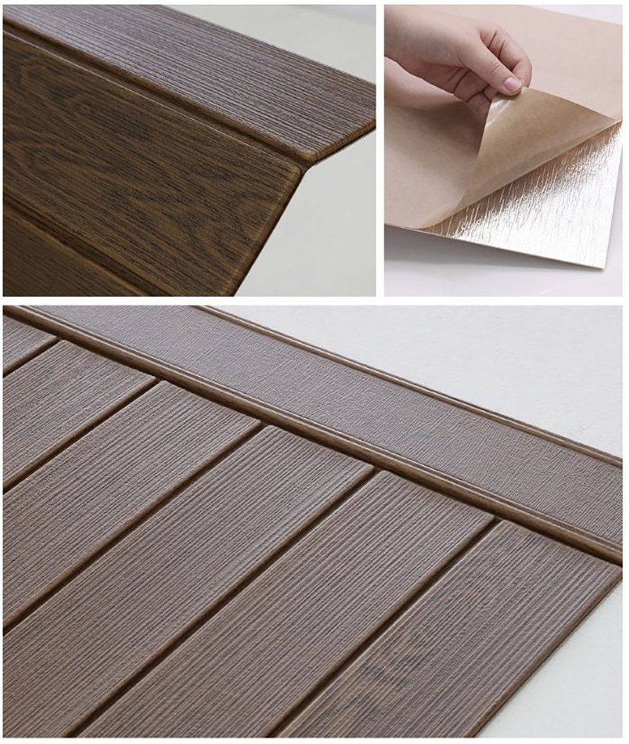 셀프폼아트 템바보드 현관문 단열 폼블럭 벽지 시트지 리폼 아트윌 필름 접착식친환경 국내산