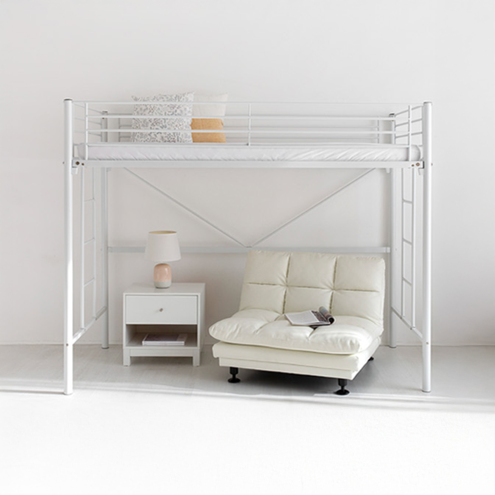 [매트리스패키지] 스틸다 벙커침대 싱글 100200