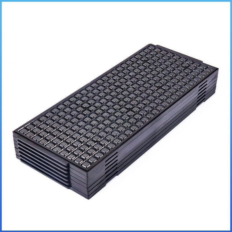 QFP7 LQFP IC 칩 트레이 플라스틱 정전기 방지 전자 장치 LQFP10x10x1.0mm(특별 제공) - 메인 이미지