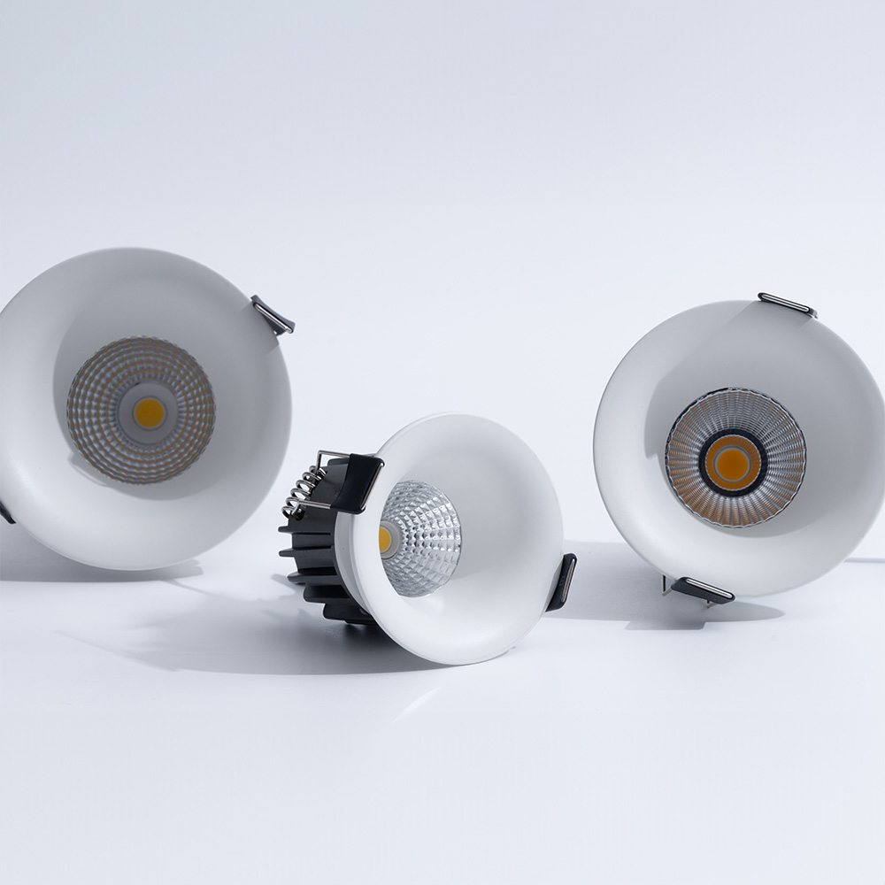 LED 55mm(2인치) 다운라이트 에코 델링 COB 일체형 DC타입 주광색 - 상세 이미지 2