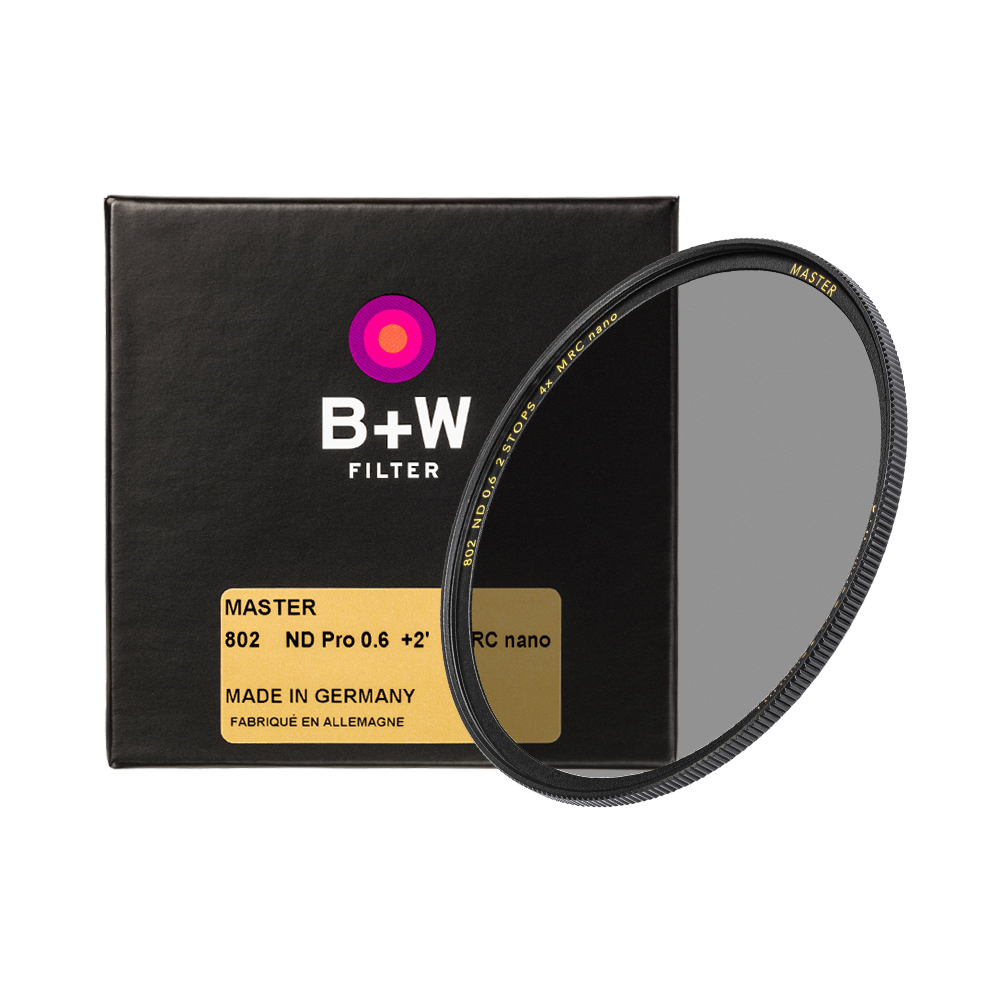슈나이더 B+W MASTER MRC nano ND 4x (2스탑) 55mm 카메라 렌즈 필터 [공식수입원 무한미디어] - 상품 이미지