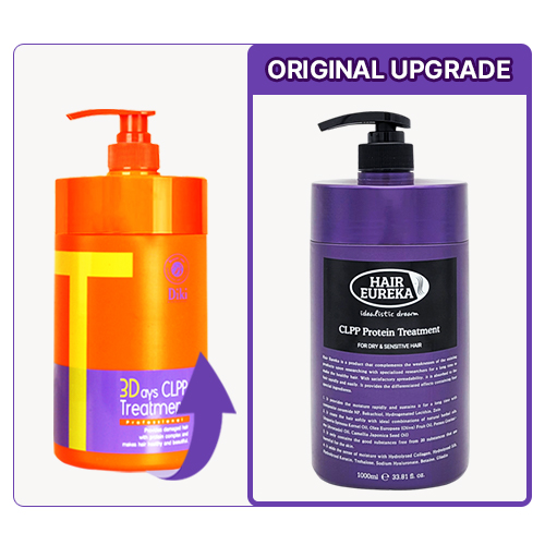 트리트먼트 극손상 lpp 미용실클리닉 컨디셔너 단백질 헤어링거 헤어유레카 1L, 1개