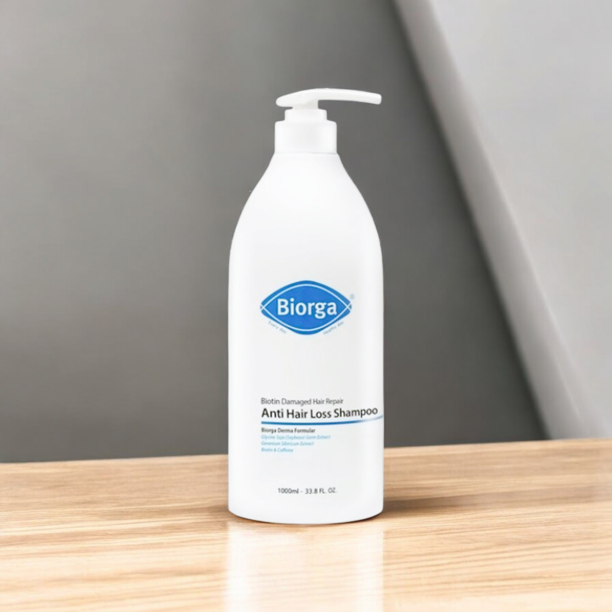 바이오가 바이오틴 손상모발개선 탈모완화 샴푸 1000ml - 상품 이미지