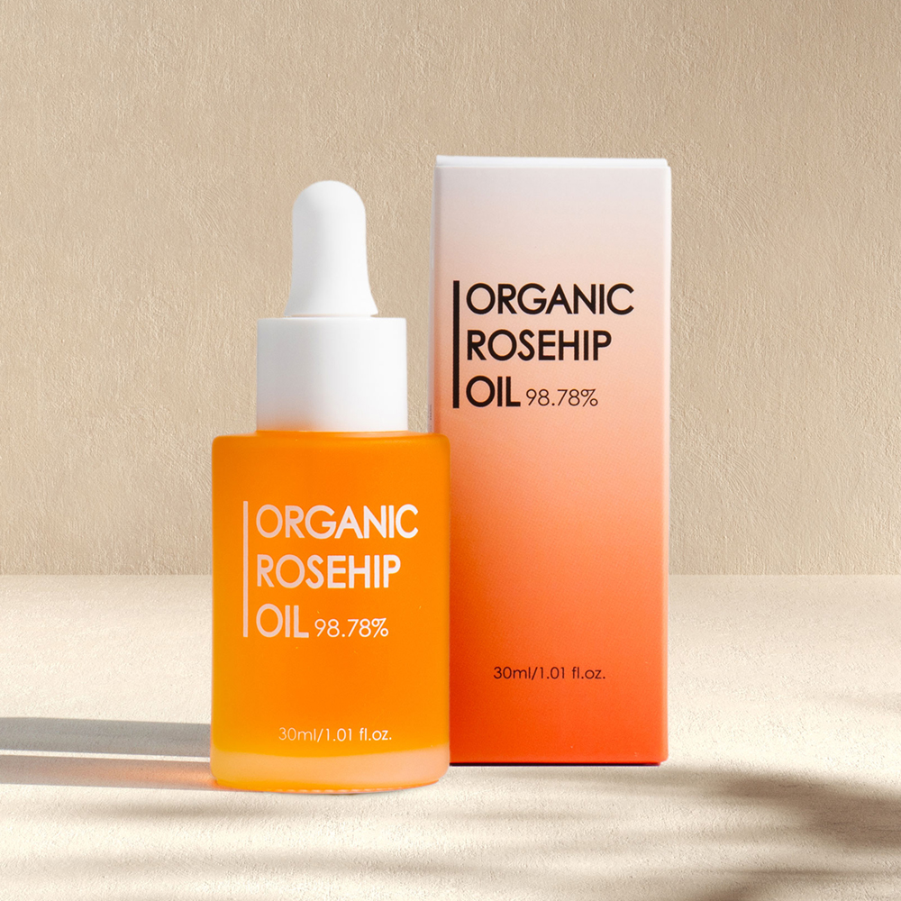 유기농 로즈힙오일 페이셜 페이스오일 훼이스 얼굴 로즈힙씨드 비누원 30ml - 상품 이미지