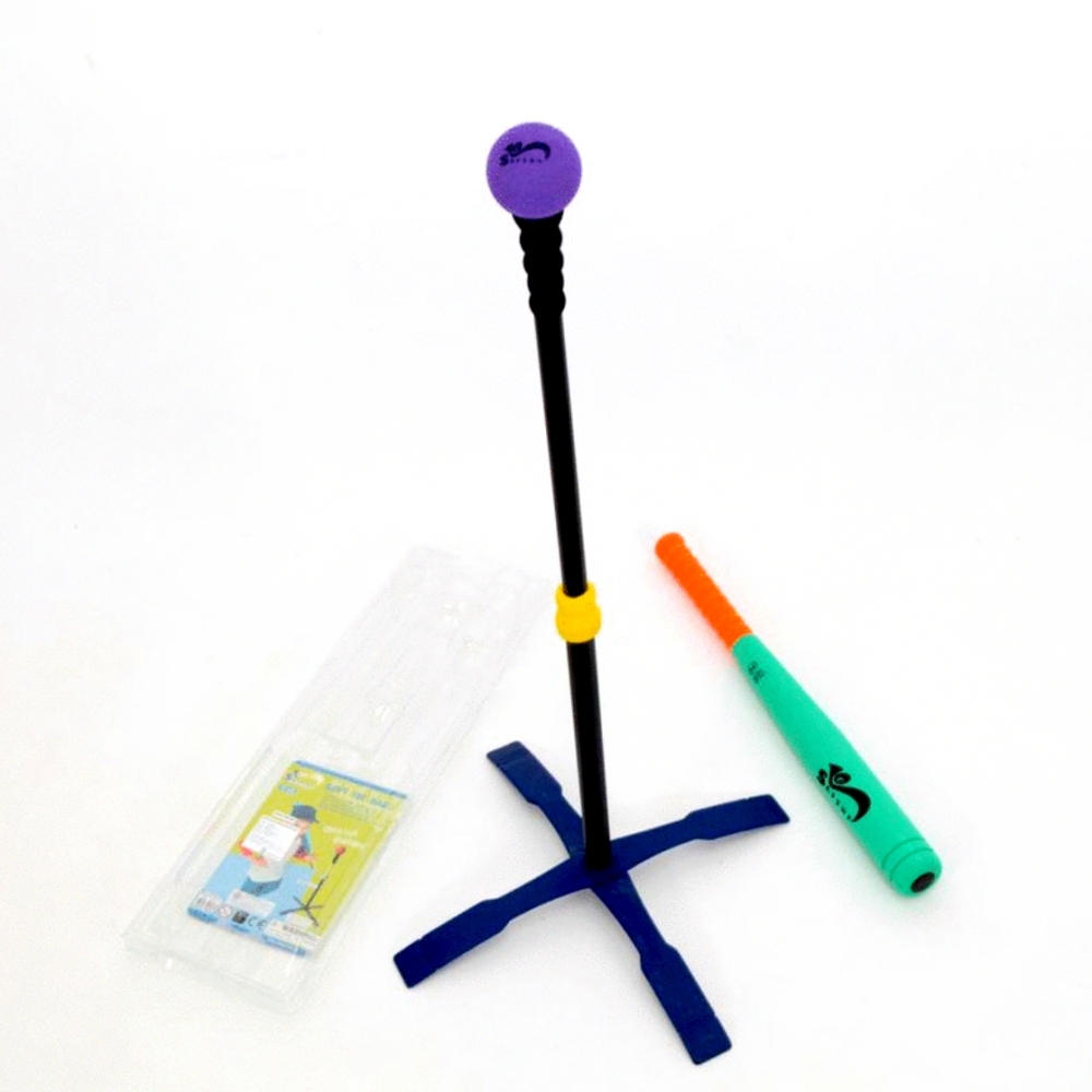 안전폼체육수업티볼놀이 야외놀이 보라색공운동회티볼세트 55cm - 상품 이미지