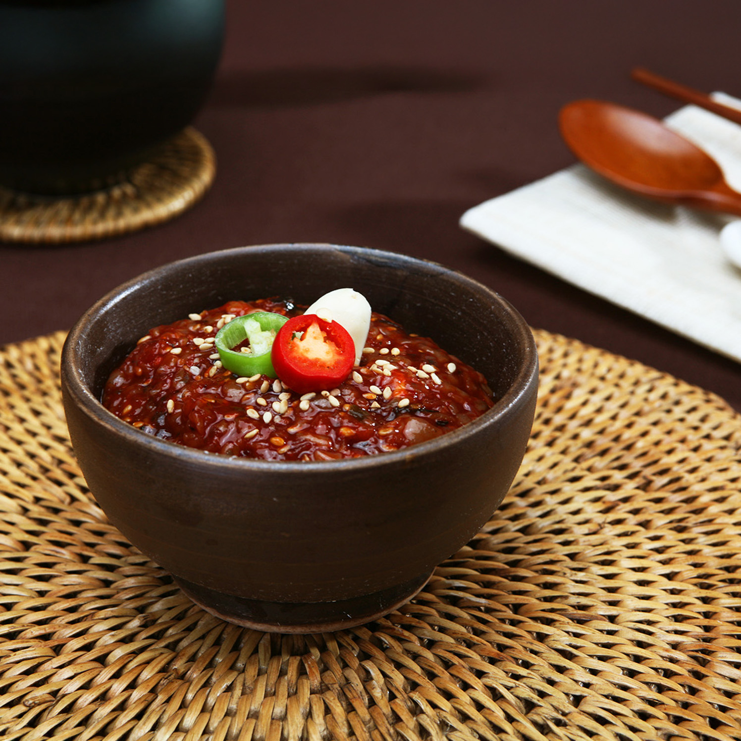 씨앗젓갈 500g 천하젓갈 저염 비벼먹는 오징어 낙지 청어알 견과류 혼합 속초중앙시장 젓갈 - 상세 이미지 4