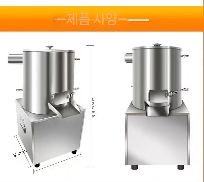 통마늘 대량 껍질까는 박피기 분리기 필러 업소용 제거기 기계 곡물 및 필링 기계 이미지 6